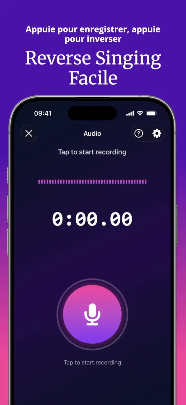 Screenshot #3 pour Audio Inverse - SupaFlip®