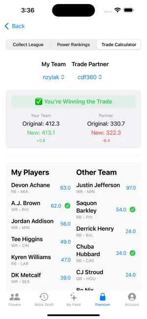 Fantasy Football Advice screenshot 2