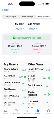 Fantasy Football Advice screenshot 2