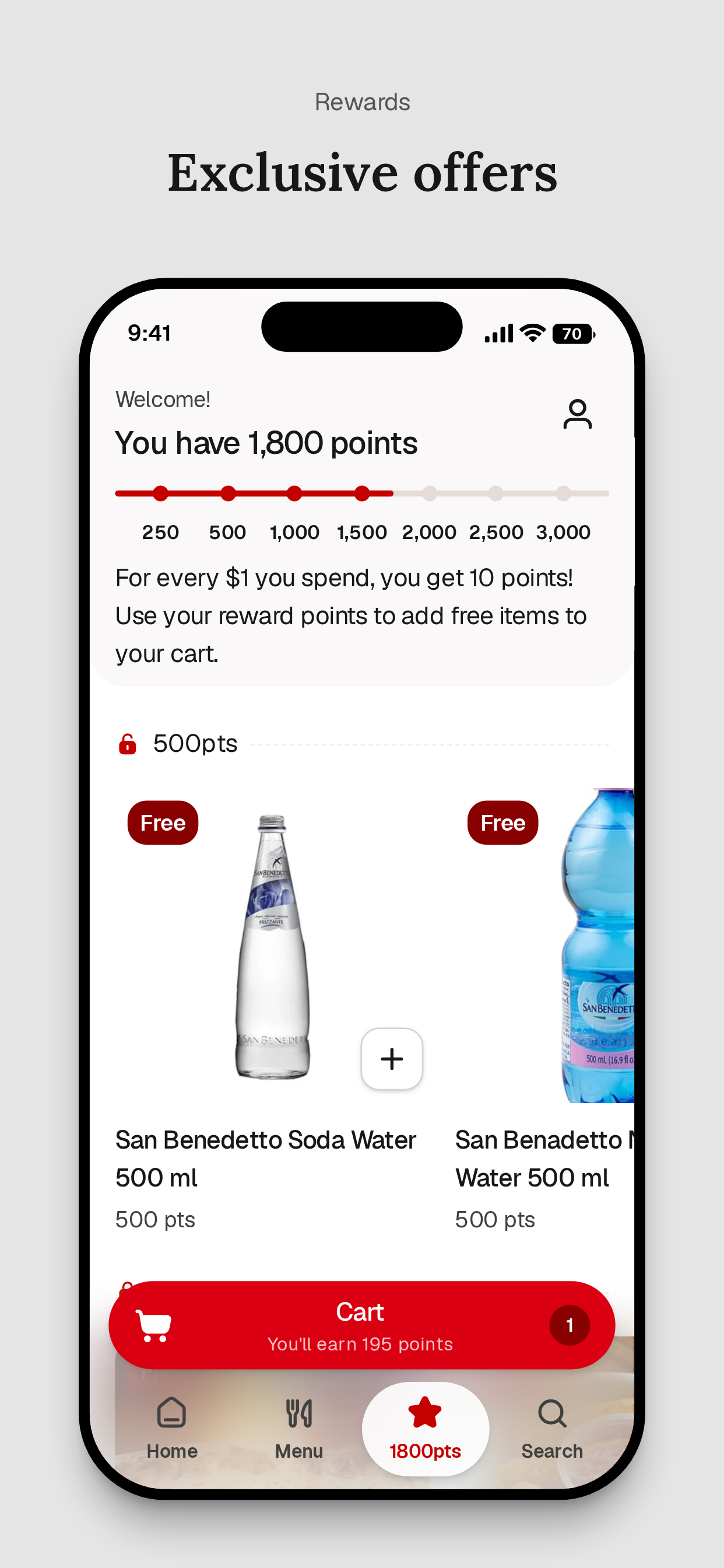 Gusto Pizzeria screenshot 6