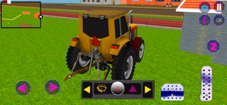 Modern Farming Tractor Game iPhone screenshot