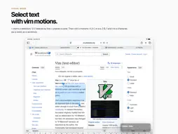 Vimlike screenshot 14