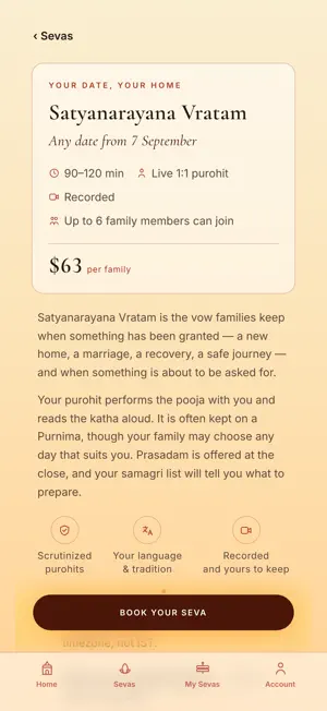 Shriyam screenshot 2