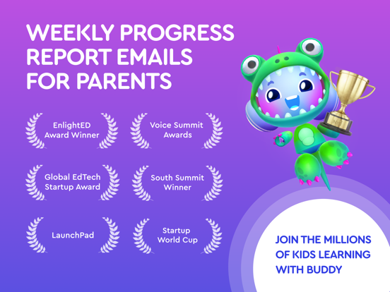 Buddy.ai: Kids Learning Games iPad app afbeelding 6