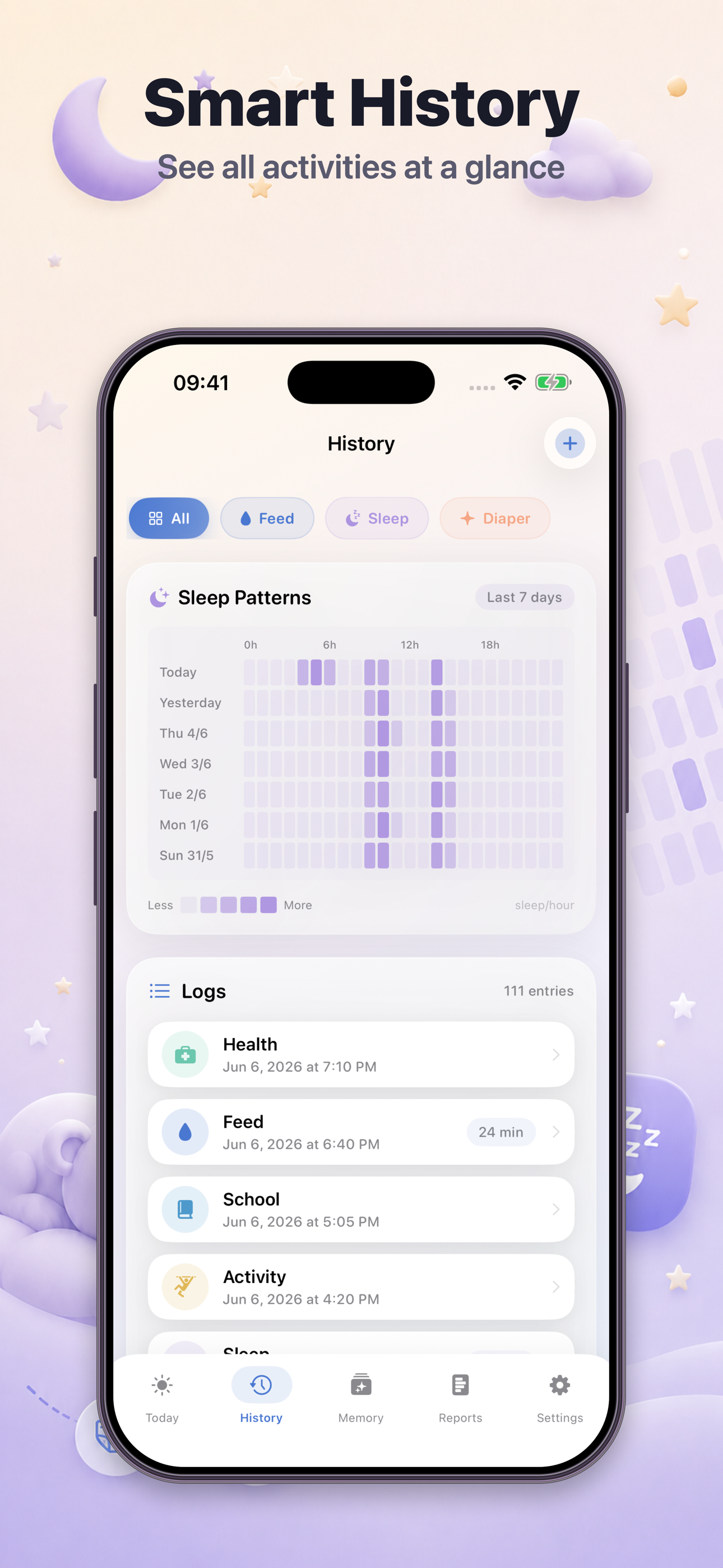 Little Days: Baby Tracker screenshot 2