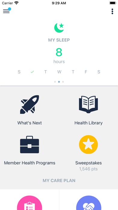 App screenshot