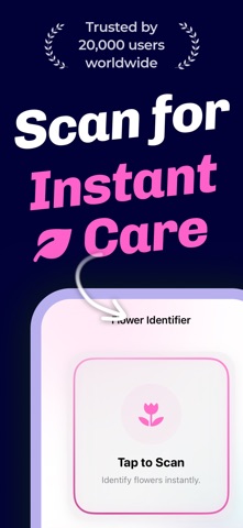 Flower Identifier, Prune Guide iPhone screenshot