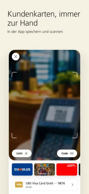 UBS TWINT iPhone screenshot 4