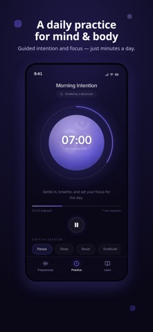 DeepDive Wellness App screenshot