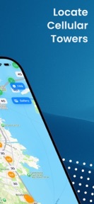 Cell Tower Locator Open Signal screenshot