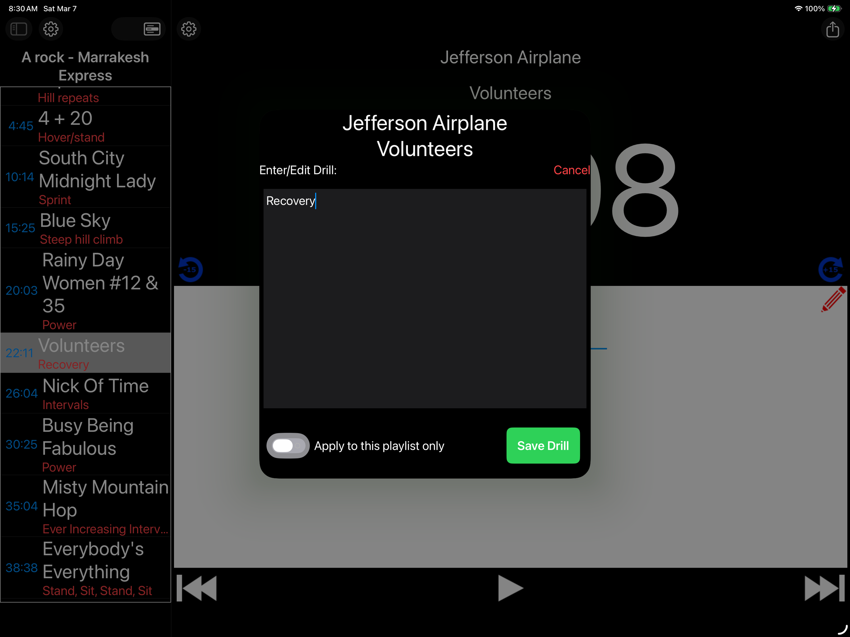Cycle Music Timer 2