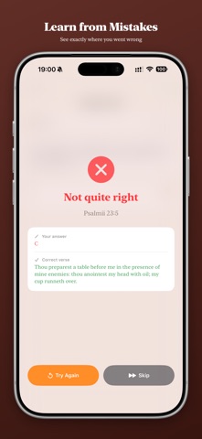 Memorise Verses Screenshot 10 of 10