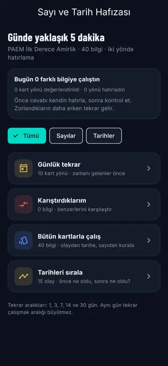 Rütbe: PAEM & Misyon Hazırlık screenshot 4