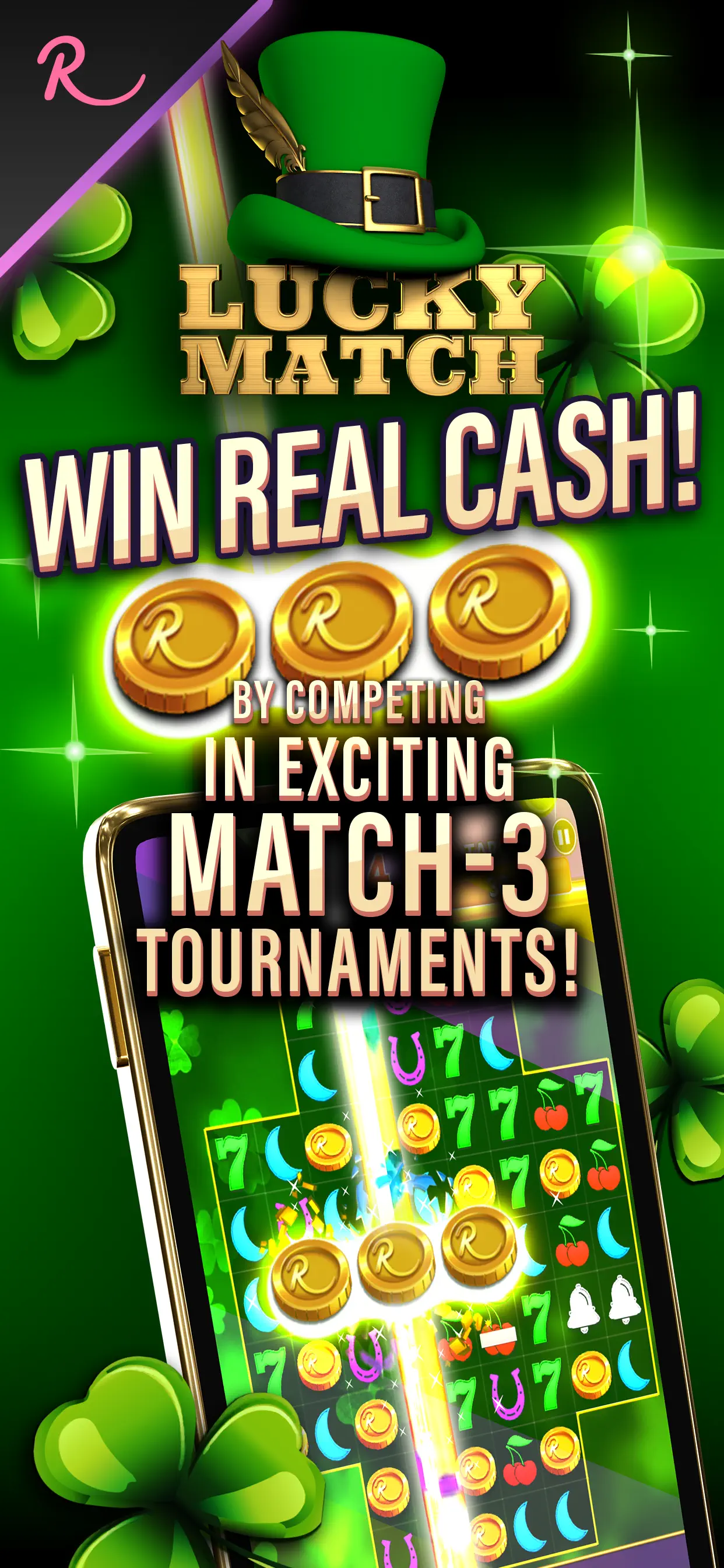 Lucky Match: Win Real Money screenshot 1