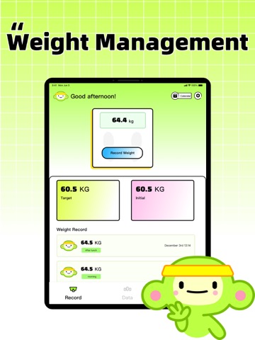 WeightMonitor - Weight Trackerのおすすめ画像1