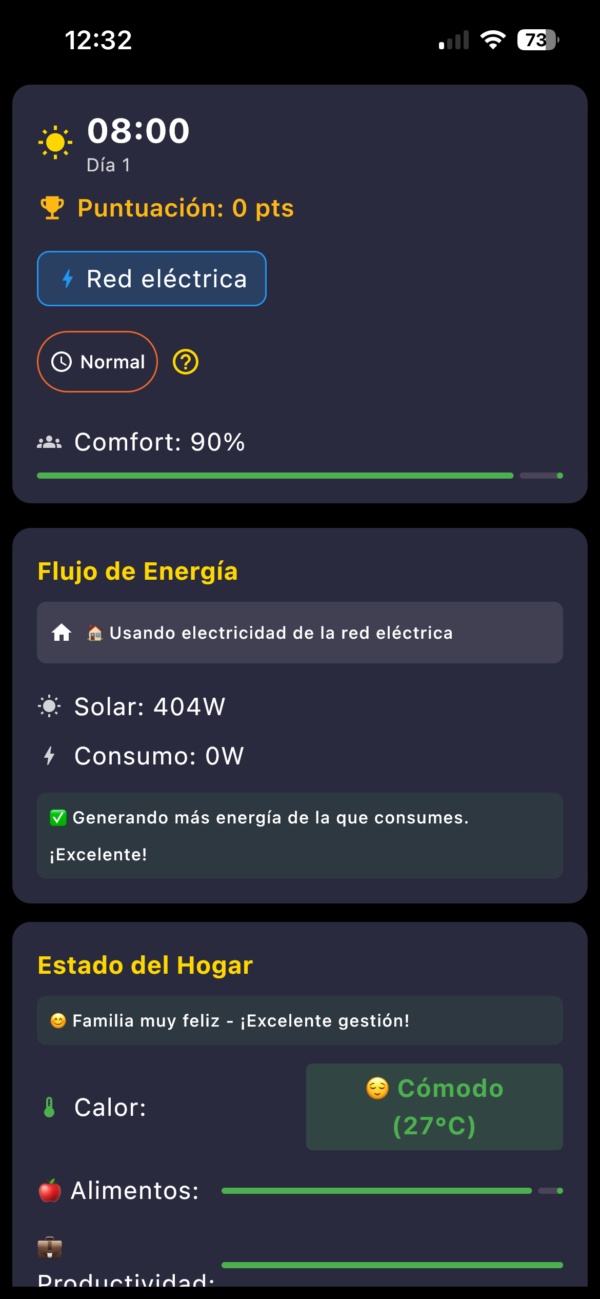 SolarSurvivor screenshot 3