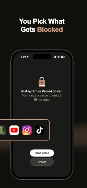 VerseLocked: Bible Memory screenshot 2