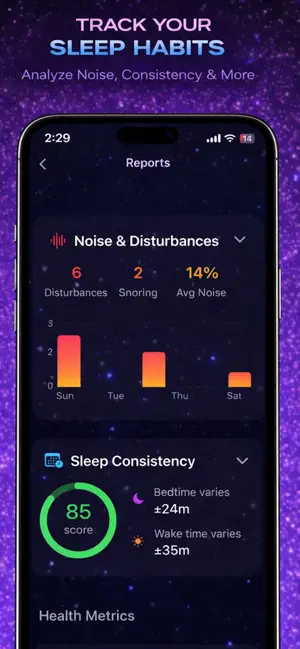 Lucid: Sleep Tracker & Sounds screenshot 4
