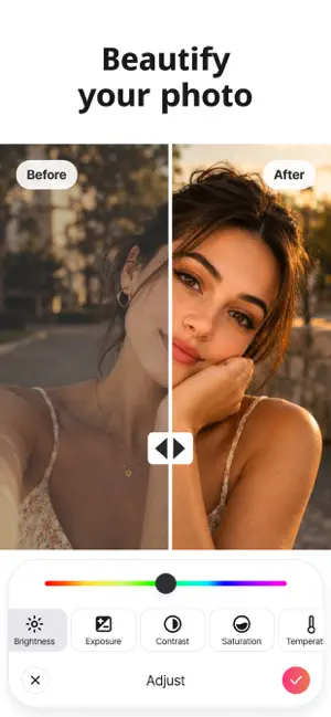 Photo Up! Picture Editor App screenshot 6
