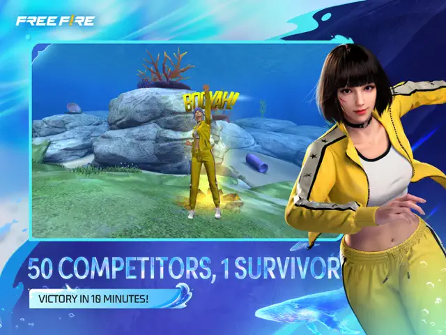 Free Fire: Undersea Mystery screenshot 9
