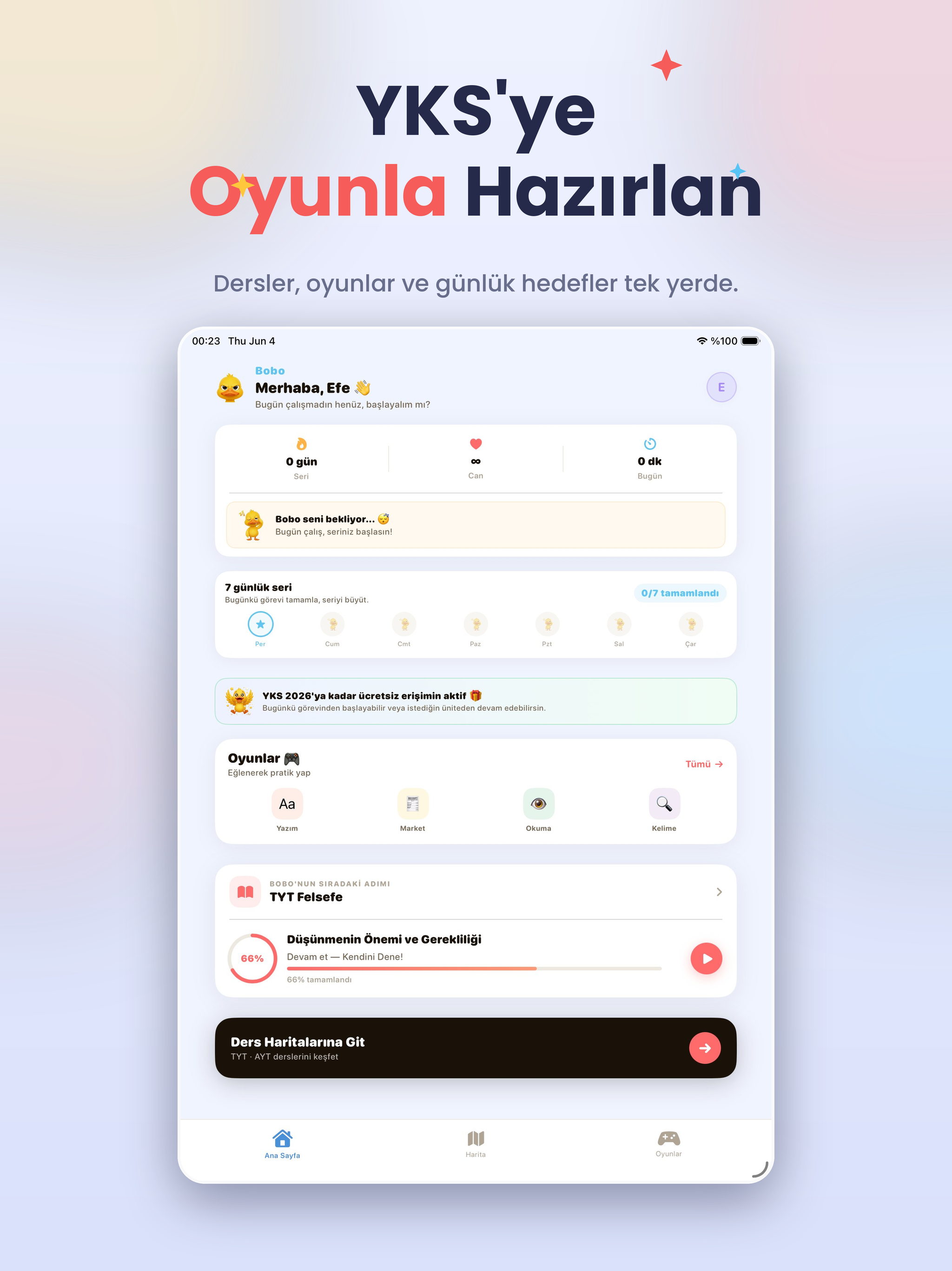 Bobo - YKS Hazırlık screenshot 6