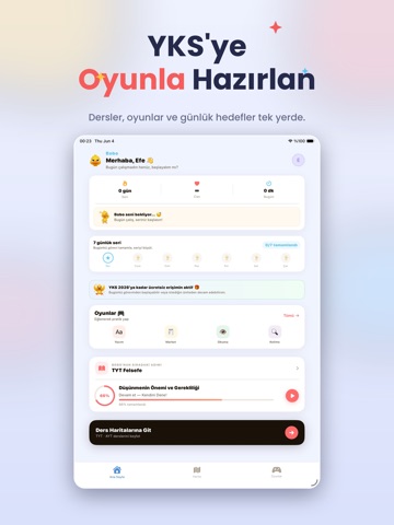 Bobo - YKS Hazırlık iPad screenshot 1
