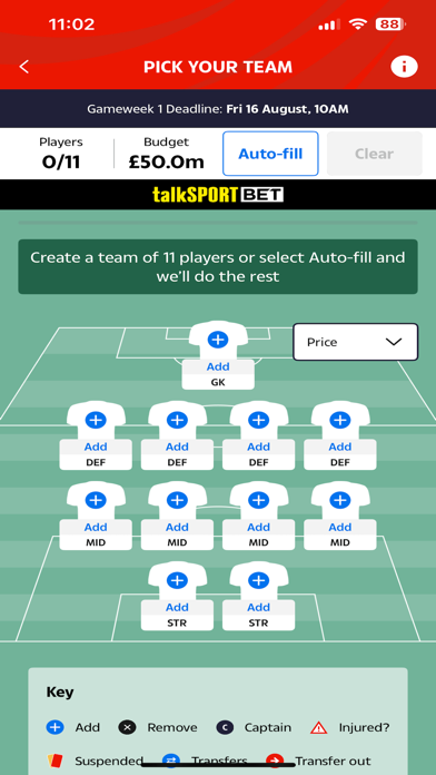 Screenshot #1 pour The Sun Dream Team