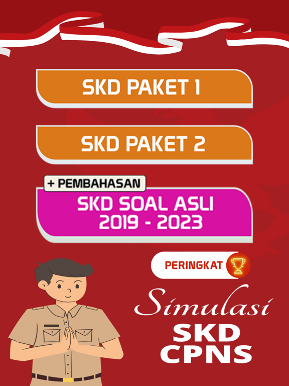 Screenshot #4 pour Simulasi CAT CPNS