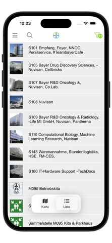 Bayer CampusApp Screenshot 2 of 4