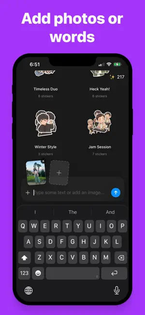 Toki - Sticker Studio screenshot 2