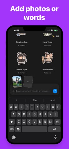 Toki - Sticker Studio screenshot