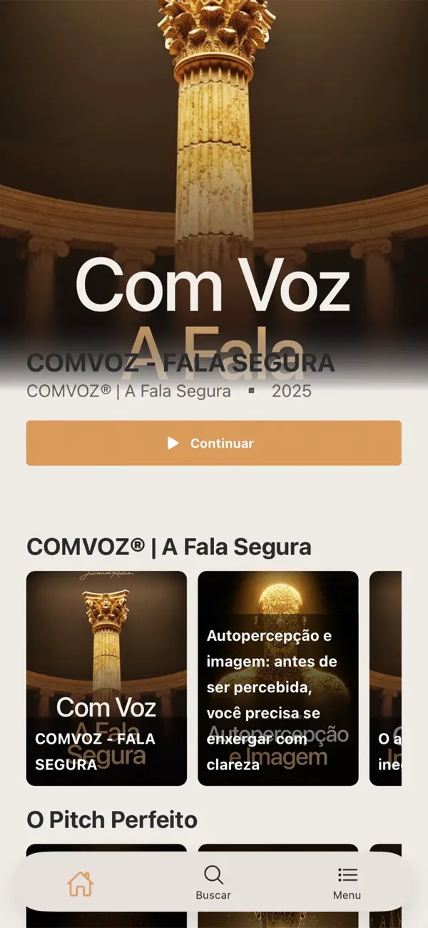 Screenshot #3 pour Programa Com Voz