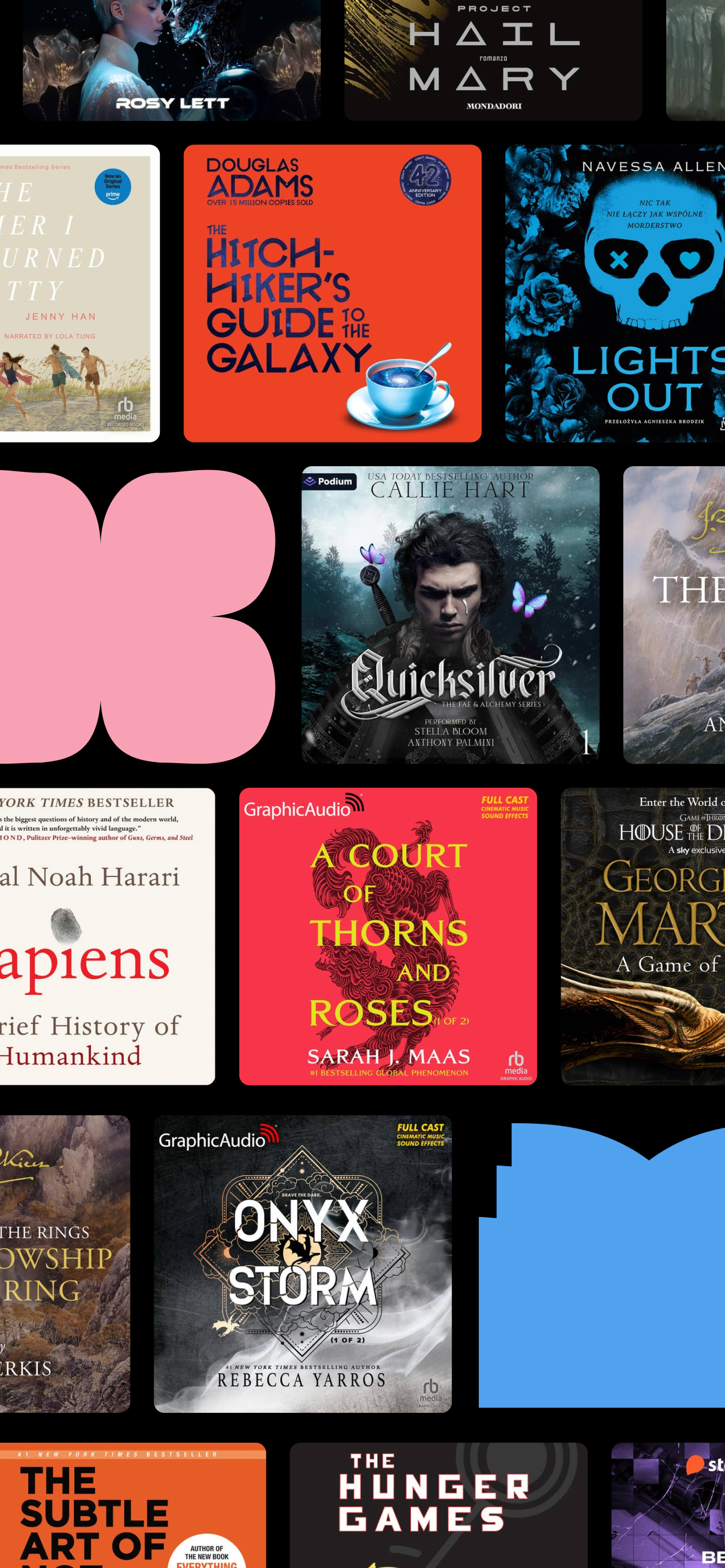 Storytel - Audiobooks Library