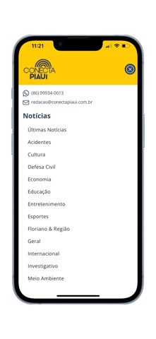 Conecta Play - Notícias screenshot