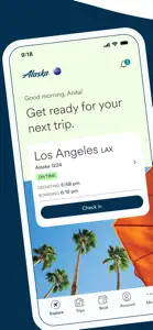 Alaska Airlines screenshot #1 for iPhone