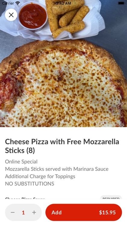 Hometown Pizza & Subs screenshot-3