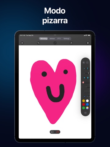 CastOn: duplicar pantalla a TV iPad screenshot 7