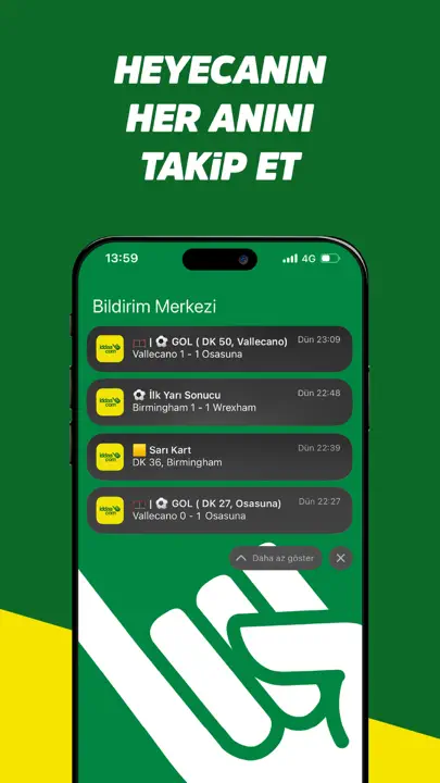 Iddaa.com - Canlı Bahis iPhone Ekran Görüntüsü 7