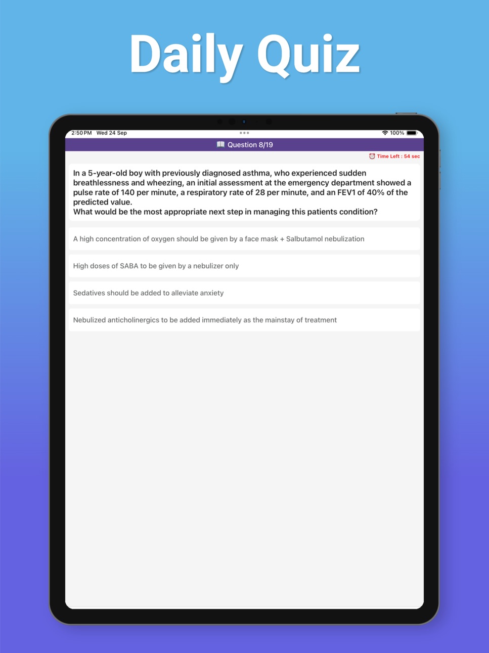 iPad screenshot