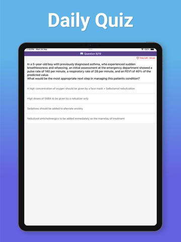 Dynoble Medical Publishing iPad screenshot