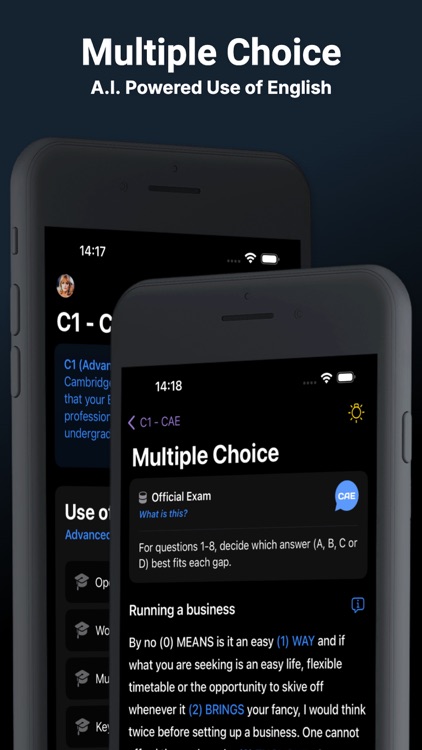 Use of English AI screenshot-4
