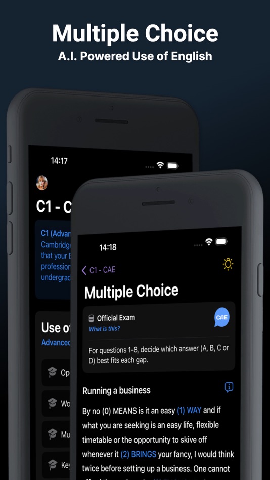 #5. Use of English AI (iOS) 由: SHINING APPS LLC