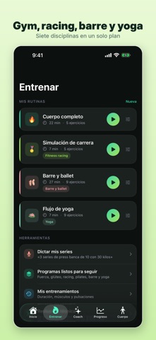 Setzy: Hyrox, Gym, Yoga, Barre screenshot