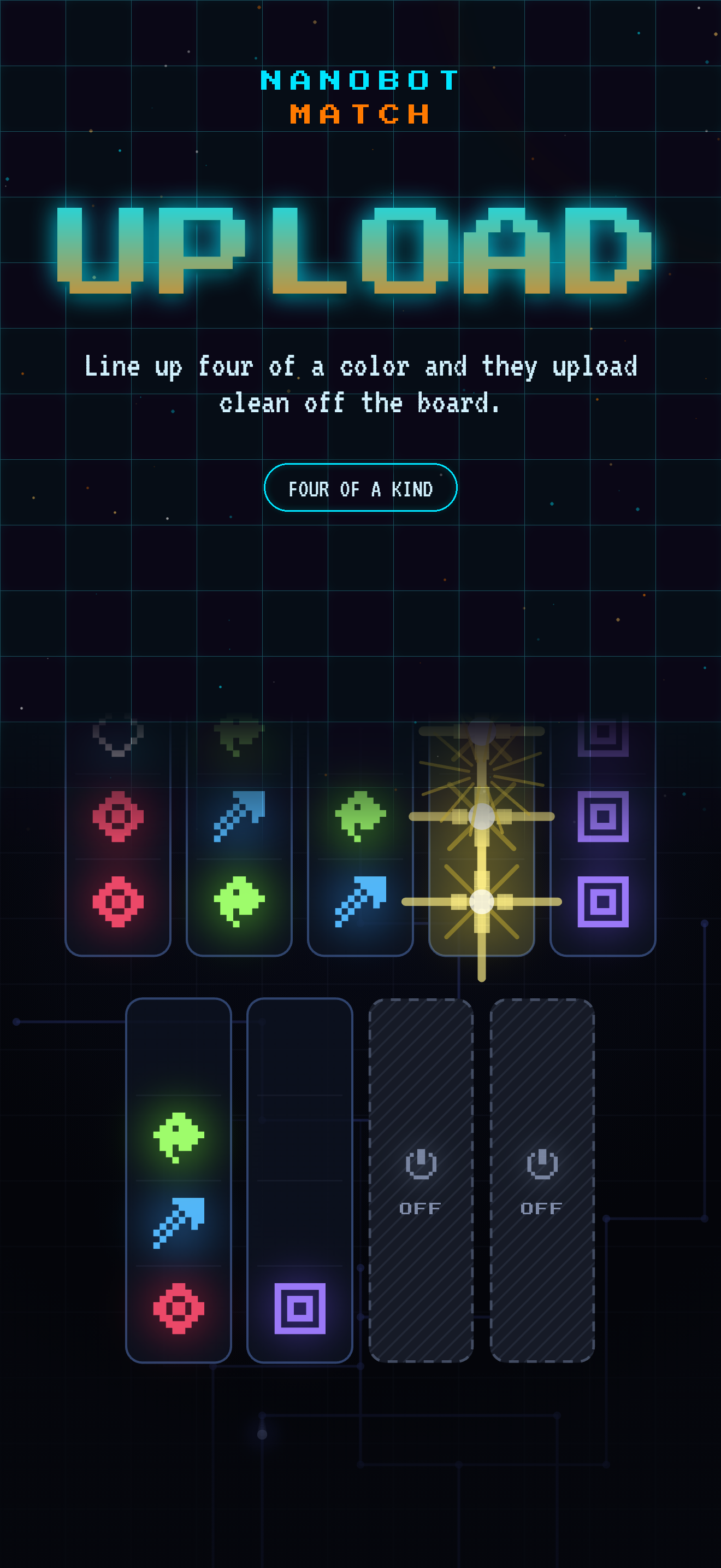 Nanobot Match screenshot 2
