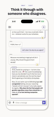 SwayBeta screenshot