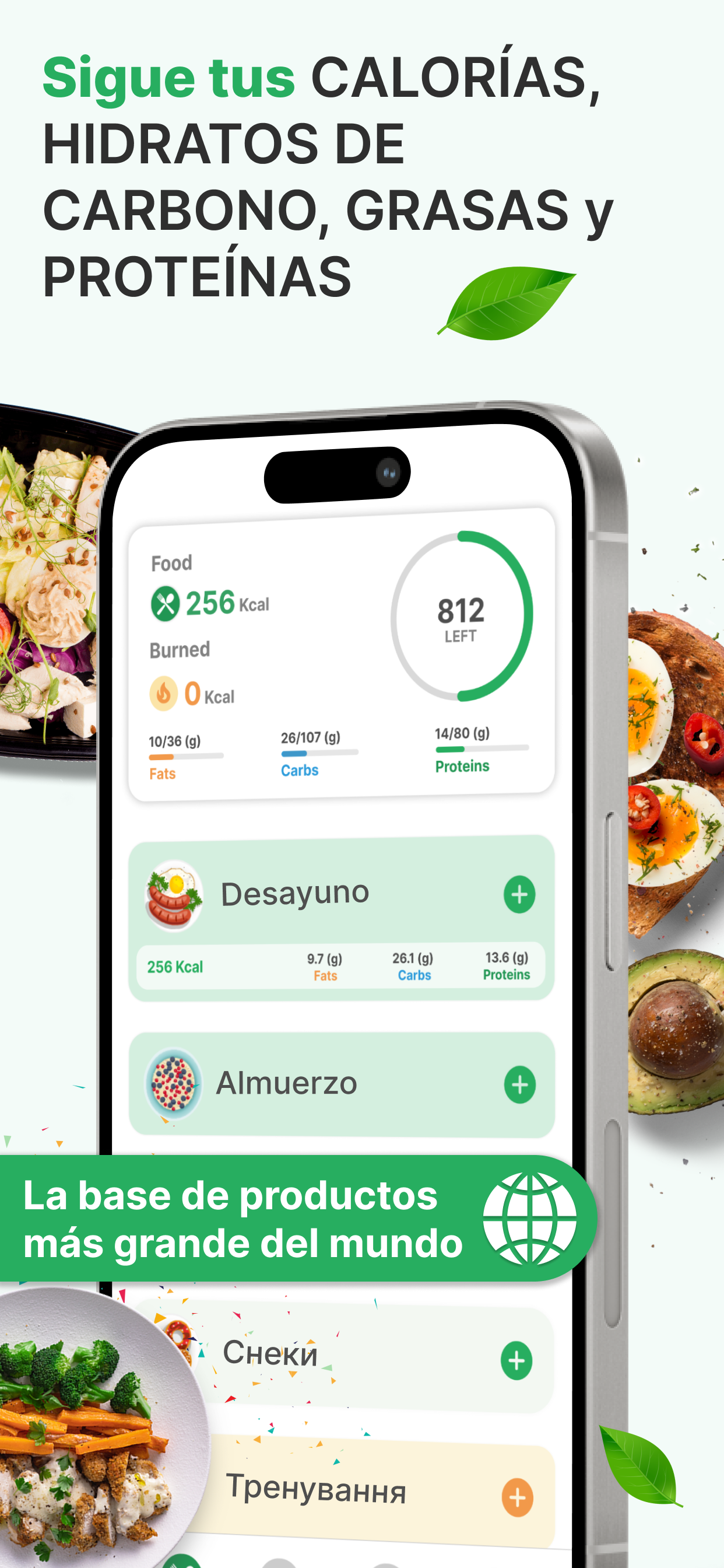 Calorie Counter & Food Log