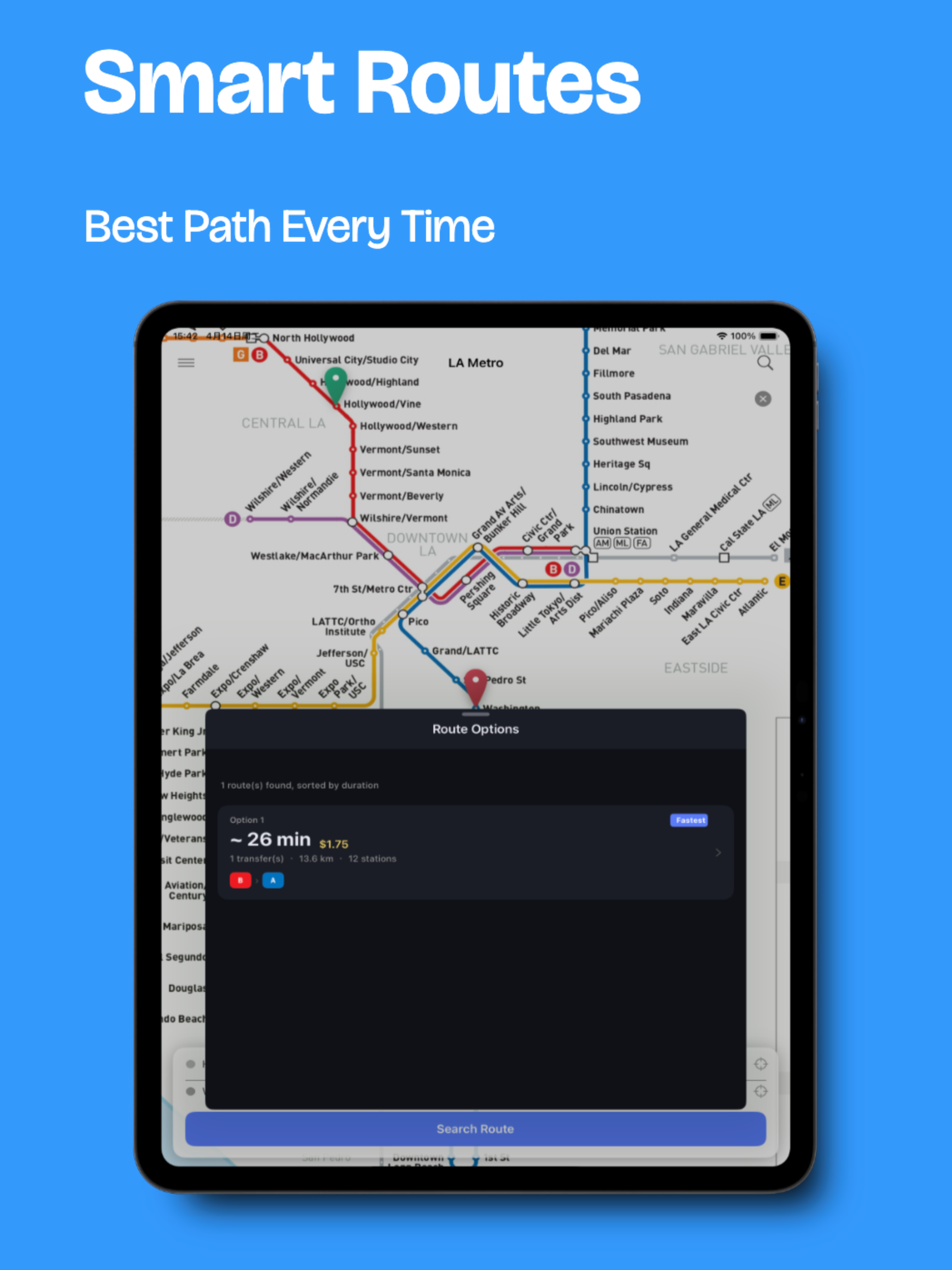 Los Angeles Metro Guide