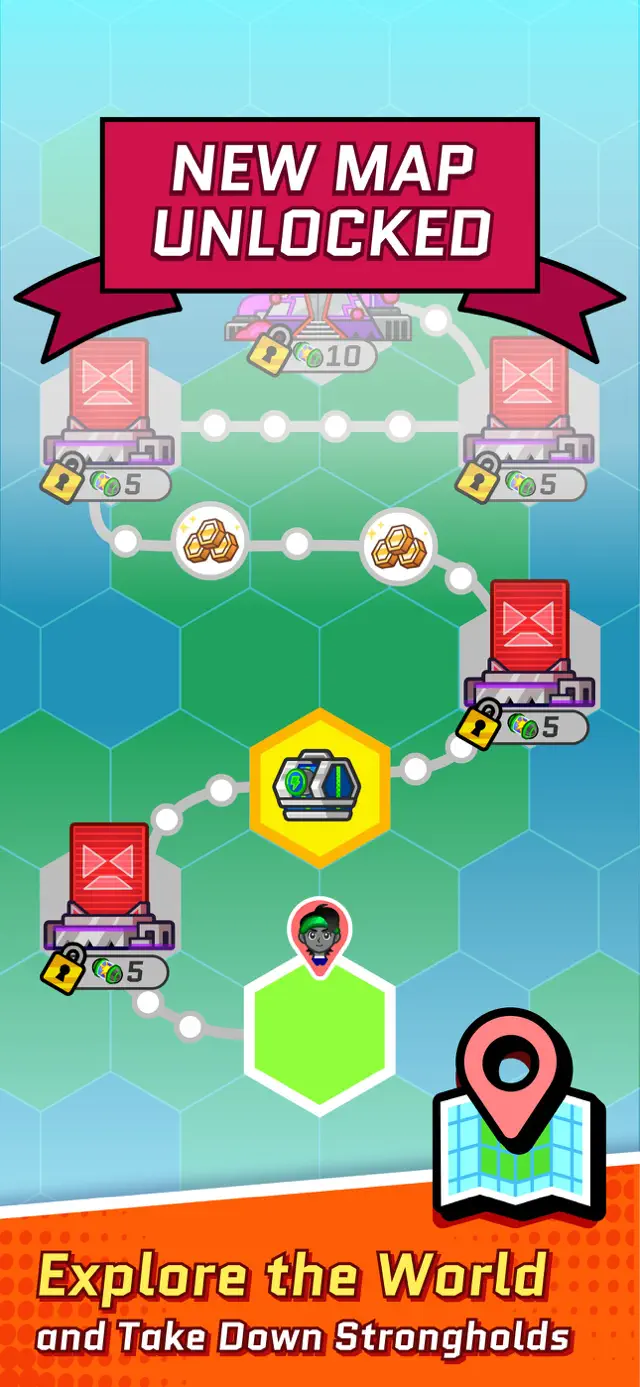 Run Legends: Make fitness fun! screenshot 3