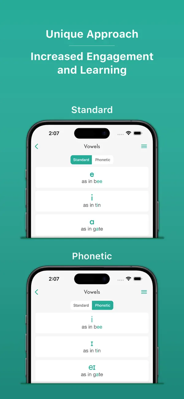 Screenshot #3 pour Speech Sounds Visualized