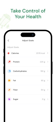 BroCal: AI Calorie Counter screenshot